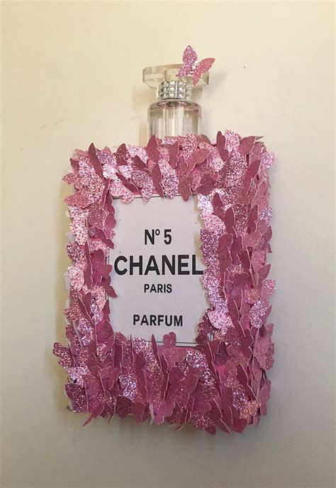 how to make chanel perfume|diy perfume bottle decor.